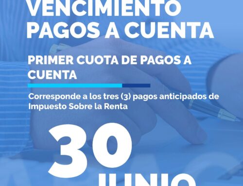 Payments on account due June 30, 2025
